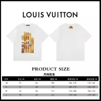 Cheap Louis Vuitton LV T-Shirts Short Sleeved For Unisex #1347235 Replica Wholesale [$45.00 USD] [ITEM#1347235] on Replica Louis Vuitton LV T-Shirts