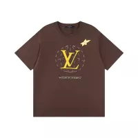 Cheap Louis Vuitton LV T-Shirts Short Sleeved For Unisex #1347236 Replica Wholesale [$45.00 USD] [ITEM#1347236] on Replica Louis Vuitton LV T-Shirts