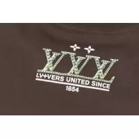Cheap Louis Vuitton LV T-Shirts Short Sleeved For Unisex #1347236 Replica Wholesale [$45.00 USD] [ITEM#1347236] on Replica Louis Vuitton LV T-Shirts
