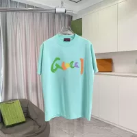 Cheap Gucci T-Shirts Short Sleeved For Unisex #1347237 Replica Wholesale [$42.00 USD] [ITEM#1347237] on Replica Gucci T-Shirts