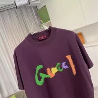 Cheap Gucci T-Shirts Short Sleeved For Unisex #1347239 Replica Wholesale [$42.00 USD] [ITEM#1347239] on Replica Gucci T-Shirts