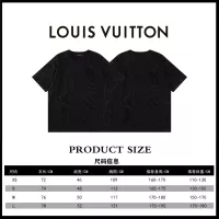 Cheap Louis Vuitton LV T-Shirts Short Sleeved For Unisex #1347241 Replica Wholesale [$48.00 USD] [ITEM#1347241] on Replica Louis Vuitton LV T-Shirts