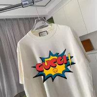 Cheap Gucci T-Shirts Short Sleeved For Unisex #1347242 Replica Wholesale [$42.00 USD] [ITEM#1347242] on Replica Gucci T-Shirts