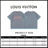 Cheap Louis Vuitton LV T-Shirts Short Sleeved For Unisex #1347247 Replica Wholesale [$52.00 USD] [ITEM#1347247] on Replica Louis Vuitton LV T-Shirts