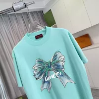 Cheap Gucci T-Shirts Short Sleeved For Unisex #1347248 Replica Wholesale [$42.00 USD] [ITEM#1347248] on Replica Gucci T-Shirts
