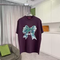 Cheap Gucci T-Shirts Short Sleeved For Unisex #1347249 Replica Wholesale [$42.00 USD] [ITEM#1347249] on Replica Gucci T-Shirts