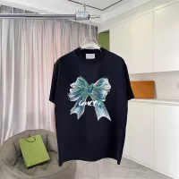 Cheap Gucci T-Shirts Short Sleeved For Unisex #1347250 Replica Wholesale [$42.00 USD] [ITEM#1347250] on Replica Gucci T-Shirts