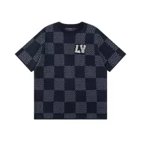 Cheap Louis Vuitton LV T-Shirts Short Sleeved For Unisex #1347253 Replica Wholesale [$56.00 USD] [ITEM#1347253] on Replica Louis Vuitton LV T-Shirts