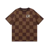 Cheap Louis Vuitton LV T-Shirts Short Sleeved For Unisex #1347254 Replica Wholesale [$56.00 USD] [ITEM#1347254] on Replica Louis Vuitton LV T-Shirts