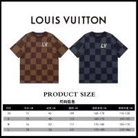 Cheap Louis Vuitton LV T-Shirts Short Sleeved For Unisex #1347254 Replica Wholesale [$56.00 USD] [ITEM#1347254] on Replica Louis Vuitton LV T-Shirts