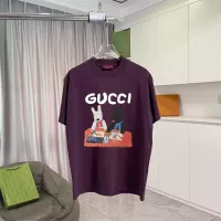 Cheap Gucci T-Shirts Short Sleeved For Unisex #1347255 Replica Wholesale [$42.00 USD] [ITEM#1347255] on Replica Gucci T-Shirts