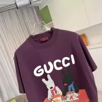 Cheap Gucci T-Shirts Short Sleeved For Unisex #1347255 Replica Wholesale [$42.00 USD] [ITEM#1347255] on Replica Gucci T-Shirts