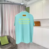 Cheap Louis Vuitton LV T-Shirts Short Sleeved For Unisex #1347264 Replica Wholesale [$42.00 USD] [ITEM#1347264] on Replica Louis Vuitton LV T-Shirts