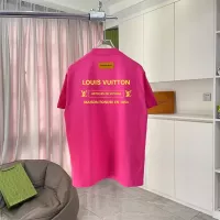 Cheap Louis Vuitton LV T-Shirts Short Sleeved For Unisex #1347265 Replica Wholesale [$42.00 USD] [ITEM#1347265] on Replica Louis Vuitton LV T-Shirts