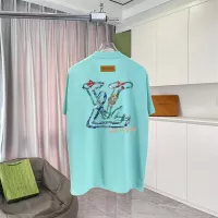 Cheap Louis Vuitton LV T-Shirts Short Sleeved For Unisex #1347276 Replica Wholesale [$42.00 USD] [ITEM#1347276] on Replica Louis Vuitton LV T-Shirts