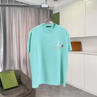 Cheap Louis Vuitton LV T-Shirts Short Sleeved For Unisex #1347276 Replica Wholesale [$42.00 USD] [ITEM#1347276] on Replica Louis Vuitton LV T-Shirts