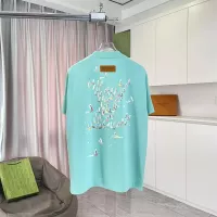 Cheap Louis Vuitton LV T-Shirts Short Sleeved For Unisex #1347280 Replica Wholesale [$42.00 USD] [ITEM#1347280] on Replica Louis Vuitton LV T-Shirts