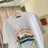 Cheap Louis Vuitton LV T-Shirts Short Sleeved For Unisex #1347283 Replica Wholesale [$42.00 USD] [ITEM#1347283] on Replica Louis Vuitton LV T-Shirts