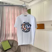 Cheap Louis Vuitton LV T-Shirts Short Sleeved For Unisex #1347286 Replica Wholesale [$42.00 USD] [ITEM#1347286] on Replica Louis Vuitton LV T-Shirts