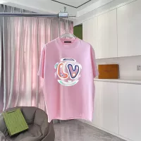 Cheap Louis Vuitton LV T-Shirts Short Sleeved For Unisex #1347287 Replica Wholesale [$42.00 USD] [ITEM#1347287] on Replica Louis Vuitton LV T-Shirts