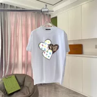 Cheap Louis Vuitton LV T-Shirts Short Sleeved For Unisex #1347290 Replica Wholesale [$42.00 USD] [ITEM#1347290] on Replica Louis Vuitton LV T-Shirts