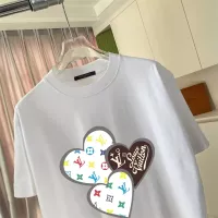 Cheap Louis Vuitton LV T-Shirts Short Sleeved For Unisex #1347290 Replica Wholesale [$42.00 USD] [ITEM#1347290] on Replica Louis Vuitton LV T-Shirts