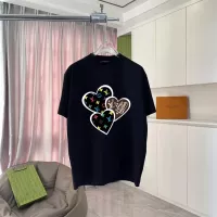 Cheap Louis Vuitton LV T-Shirts Short Sleeved For Unisex #1347293 Replica Wholesale [$42.00 USD] [ITEM#1347293] on Replica Louis Vuitton LV T-Shirts