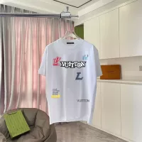 Cheap Louis Vuitton LV T-Shirts Short Sleeved For Unisex #1347294 Replica Wholesale [$42.00 USD] [ITEM#1347294] on Replica Louis Vuitton LV T-Shirts