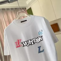 Cheap Louis Vuitton LV T-Shirts Short Sleeved For Unisex #1347294 Replica Wholesale [$42.00 USD] [ITEM#1347294] on Replica Louis Vuitton LV T-Shirts