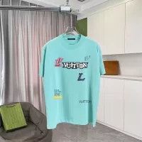 Cheap Louis Vuitton LV T-Shirts Short Sleeved For Unisex #1347295 Replica Wholesale [$42.00 USD] [ITEM#1347295] on Replica Louis Vuitton LV T-Shirts