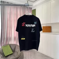 Cheap Louis Vuitton LV T-Shirts Short Sleeved For Unisex #1347297 Replica Wholesale [$42.00 USD] [ITEM#1347297] on Replica Louis Vuitton LV T-Shirts