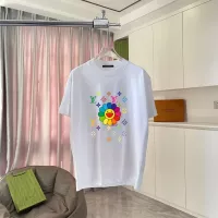 Cheap Louis Vuitton LV T-Shirts Short Sleeved For Unisex #1347298 Replica Wholesale [$42.00 USD] [ITEM#1347298] on Replica Louis Vuitton LV T-Shirts
