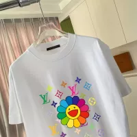 Cheap Louis Vuitton LV T-Shirts Short Sleeved For Unisex #1347298 Replica Wholesale [$42.00 USD] [ITEM#1347298] on Replica Louis Vuitton LV T-Shirts