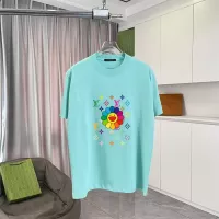 Cheap Louis Vuitton LV T-Shirts Short Sleeved For Unisex #1347300 Replica Wholesale [$42.00 USD] [ITEM#1347300] on Replica Louis Vuitton LV T-Shirts