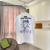 Cheap Louis Vuitton LV T-Shirts Short Sleeved For Unisex #1347302 Replica Wholesale [$42.00 USD] [ITEM#1347302] on Replica Louis Vuitton LV T-Shirts