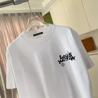 Cheap Louis Vuitton LV T-Shirts Short Sleeved For Unisex #1347302 Replica Wholesale [$42.00 USD] [ITEM#1347302] on Replica Louis Vuitton LV T-Shirts