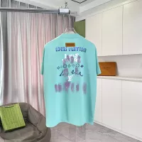 Cheap Louis Vuitton LV T-Shirts Short Sleeved For Unisex #1347303 Replica Wholesale [$42.00 USD] [ITEM#1347303] on Replica Louis Vuitton LV T-Shirts