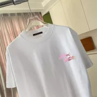 Cheap Louis Vuitton LV T-Shirts Short Sleeved For Unisex #1347306 Replica Wholesale [$42.00 USD] [ITEM#1347306] on Replica Louis Vuitton LV T-Shirts