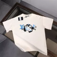 Cheap Louis Vuitton LV T-Shirts Short Sleeved For Men #1347316 Replica Wholesale [$45.00 USD] [ITEM#1347316] on Replica Louis Vuitton LV T-Shirts