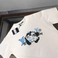 Cheap Louis Vuitton LV T-Shirts Short Sleeved For Men #1347316 Replica Wholesale [$45.00 USD] [ITEM#1347316] on Replica Louis Vuitton LV T-Shirts