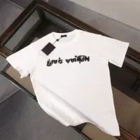 Cheap Louis Vuitton LV T-Shirts Short Sleeved For Men #1347318 Replica Wholesale [$45.00 USD] [ITEM#1347318] on Replica Louis Vuitton LV T-Shirts