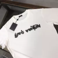 Cheap Louis Vuitton LV T-Shirts Short Sleeved For Men #1347318 Replica Wholesale [$45.00 USD] [ITEM#1347318] on Replica Louis Vuitton LV T-Shirts