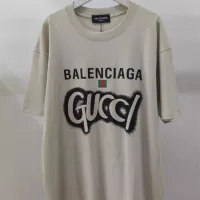 Cheap Balenciaga T-Shirts Short Sleeved For Unisex #1347321 Replica Wholesale [$42.00 USD] [ITEM#1347321] on Replica Balenciaga T-Shirts