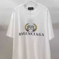 Cheap Balenciaga T-Shirts Short Sleeved For Unisex #1347322 Replica Wholesale [$42.00 USD] [ITEM#1347322] on Replica Balenciaga T-Shirts
