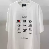 Cheap Balenciaga T-Shirts Short Sleeved For Unisex #1347323 Replica Wholesale [$42.00 USD] [ITEM#1347323] on Replica Balenciaga T-Shirts