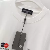 Cheap Balenciaga T-Shirts Short Sleeved For Unisex #1347323 Replica Wholesale [$42.00 USD] [ITEM#1347323] on Replica Balenciaga T-Shirts