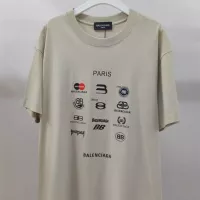 Cheap Balenciaga T-Shirts Short Sleeved For Unisex #1347324 Replica Wholesale [$42.00 USD] [ITEM#1347324] on Replica Balenciaga T-Shirts