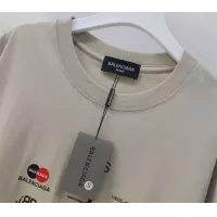Cheap Balenciaga T-Shirts Short Sleeved For Unisex #1347324 Replica Wholesale [$42.00 USD] [ITEM#1347324] on Replica Balenciaga T-Shirts