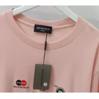 Cheap Balenciaga T-Shirts Short Sleeved For Unisex #1347325 Replica Wholesale [$42.00 USD] [ITEM#1347325] on Replica Balenciaga T-Shirts
