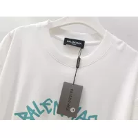 Cheap Balenciaga T-Shirts Short Sleeved For Unisex #1347326 Replica Wholesale [$42.00 USD] [ITEM#1347326] on Replica Balenciaga T-Shirts
